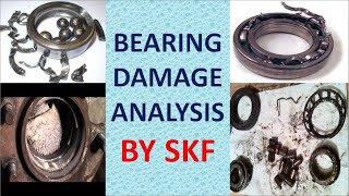 Bearing failuredamage analysis  By SKF [upl. by Roybn151]