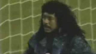 Goalkeeper Higuita does an amazing SAVE [upl. by Ttihw]