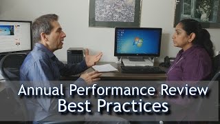 Annual Performance Review Best Practices [upl. by Tann]