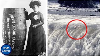 The Woman Who Went Over Niagara Falls In A Barrel  And Other Idiots [upl. by Amelina401]