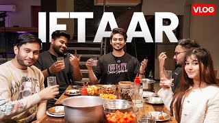 FIRST IFTAR IN S8UL GAMING HOUSE  VLOG [upl. by Redliw]