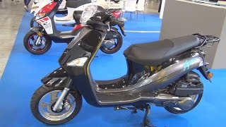 Motorini XP 125 2017 Exterior and Interior in 3D [upl. by Asimaj21]