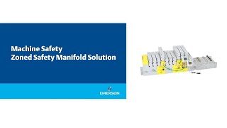 Machine Safety  Zoned Safety Manifold Solutions  AVENTICS [upl. by Burkhardt187]