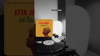 Etta James  At Last [upl. by Ecirtram]