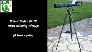 Bresser Skylux AZ70 70mm refractor A buyers guide [upl. by Odrarebe]