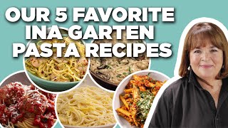 Our 5 Favorite Pasta Recipes from Ina Garten  Barefoot Contessa  Food Network [upl. by Ridinger]