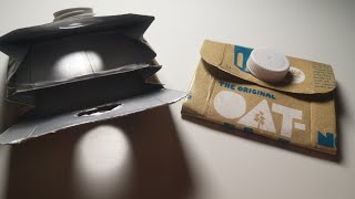 Tetra Pak Wallet  Upcycling [upl. by Acissehc]