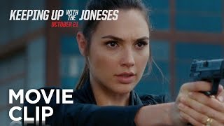 Keeping Up With the Joneses  quotYour Wifequot Clip HD  20th Century FOX [upl. by Apoor]