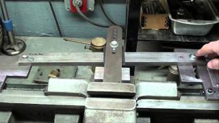 MACHINE SHOP TIPS 71 Atlas Lathe Taper Turning Part 1 of 2 tubalcain [upl. by Oznohpla189]