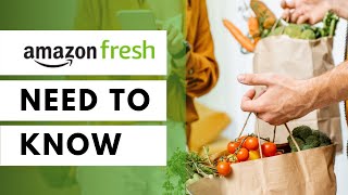 Amazon Fresh Review How the Grocery Delivery Service Works [upl. by Jacqui551]