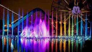 World of Color at Disneys California Adventure [upl. by Nomrac614]