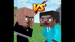 Baby Steve VS Bad Villager Good deeds VS bad deeds 2025 STMine shorts [upl. by Hama]