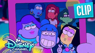 Tillys Night Out 🎉 Big City Greens  Disney Channel [upl. by Wilmette438]