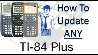 Update Any TI84 Calculator [upl. by Nyllek]