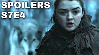 Arya Starks Future In The North  Game of Thrones Season 7 Episode 4 Spoilers [upl. by Clair]