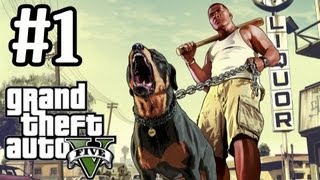 GTA 5 Walkthrough Part 1 Gameplay With Commentary SIMPLY INCREDIBLE Grand Theft Auto V Lets Play [upl. by Pirzada]