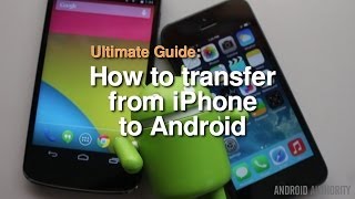 How to transfer from iPhone to Android  The Complete Guide [upl. by Notnerb]