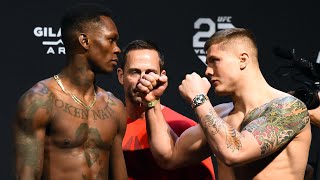 UFC 263 Fight Timeline Adesanya vs Vettori 2 [upl. by Emmi]