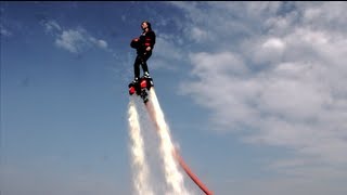 Water Jet Pack Basketball Real Life Hover Board [upl. by Rai]