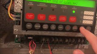 Basic Programming on a Simplex 4010 Panel [upl. by Ankeny]