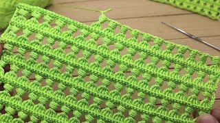 Красивый и простой УЗОР крючком МАСТЕРКЛАСС вязание для новичков How to crochet EASY for beginners [upl. by Adeirf583]