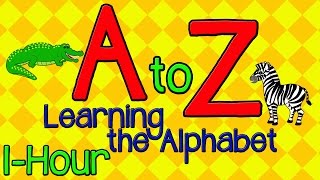 ABC Songs 1 Hour  Alphabet Learning  Animated Kids Songs  Preschool Toddlers [upl. by Remmos]