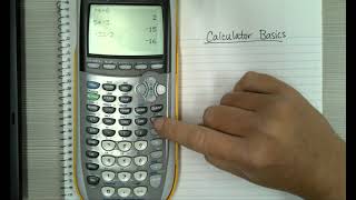 Calculator Basics TI84 Plus Silver Edition [upl. by Korman]