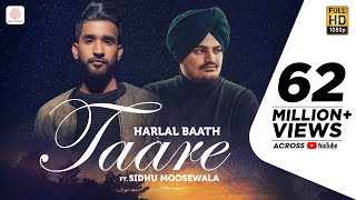 TAARE  Sidhu Moosewala amp Harlal Batth  Latest Punjabi Song 2020 [upl. by Neiviv707]