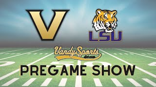 VandySports Pregame Show  Vanderbilt  LSU  Week Thirteen [upl. by Asertal]