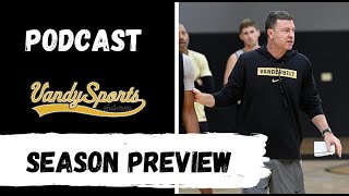 Vanderbilt basketball season preview [upl. by Euqinot41]