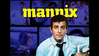 In Memory of Mike Connors  Mannix Season 7 Title Sequence Enhanced [upl. by Sellers]