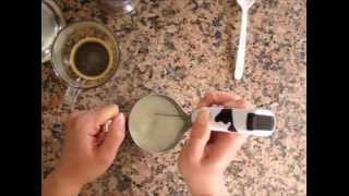 How To Latte Art With Instant Coffee [upl. by Rehpotisrhc]