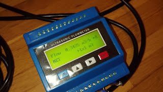 TUF2000MTS2 Ultrasonic Flowmeter review test [upl. by Mada]