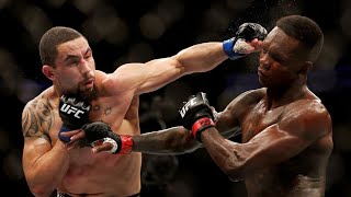 ufc271 Israel Adesanya vs Robert Whittaker 2 Full Fight HD [upl. by Eetak]