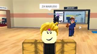 DIOBLOX Za Warudo [upl. by Eadie]