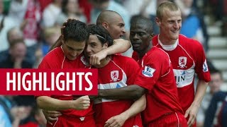 MATCH HIGHLIGHTS  Boro 8 Man City 1  May 08 [upl. by Aynik]