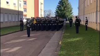 Marche Ecole de GENDARMERIE  ESOG  Chant Militaire  La Strasbourgeoise [upl. by Ailices]