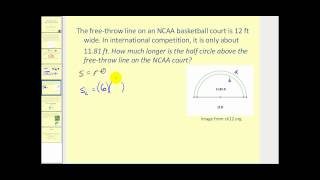 Arc Length and Area of a Sector [upl. by Isayg168]