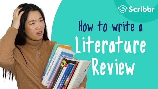 How to Write a Literature Review 3 Minute Stepbystep Guide  Scribbr 🎓 [upl. by Beshore]