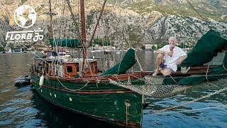 Liveaboard Century Old Sailboat Tour Circumnavigation amp Single Handing Ocean Crossings [upl. by Elletnwahs]