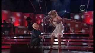 Eros Ramazzotti amp Tina Turner Live in Munich  Cose della vita  Simply the best [upl. by Attenyw]