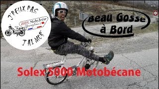 Test  Essais Motobécane Vélosolex 5000 [upl. by Erland314]