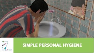 SIMPLE PERSONAL HYGIENE [upl. by Leuqer150]