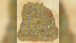 ESO  I like M’aiq Achievement – Shadowfen 4 confirmed locations [upl. by Sert]