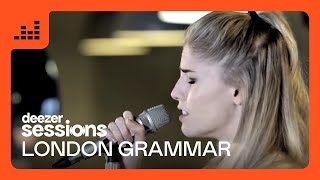 London Grammar  Deezer Sessions [upl. by Brandt]