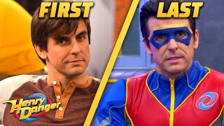 Captain Man’s FIRSTS amp LASTS So Far  Henry Danger [upl. by Ynnub504]